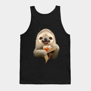 SLOTH & SOFT DRINK Tank Top